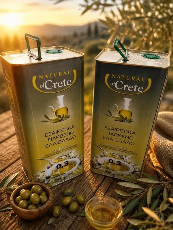 Оливковое масло 5 литров