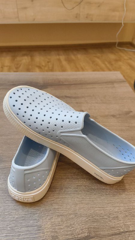 Обувь Native мужская, голубая, размер 10US