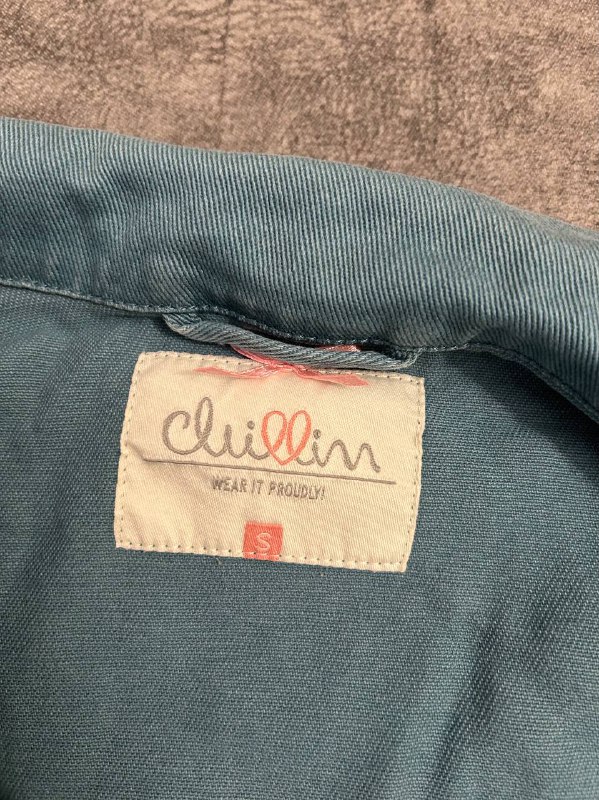 Джинсовка кроп размер S 2