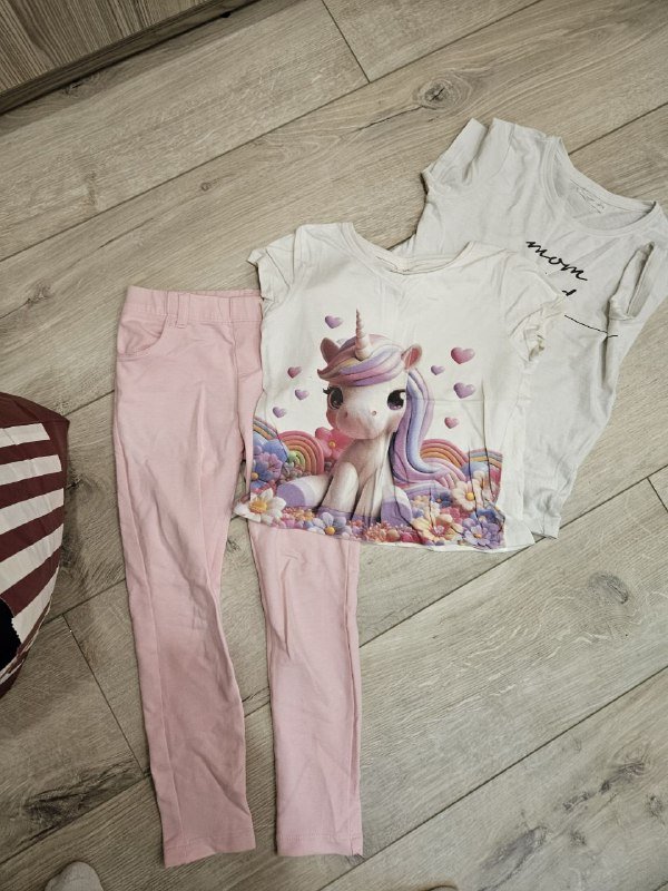 Вещи на девочку 5-6 лет