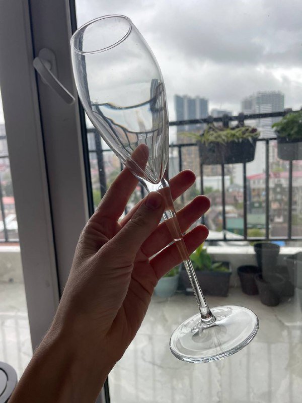 Бокалы под шампанское 5 штук