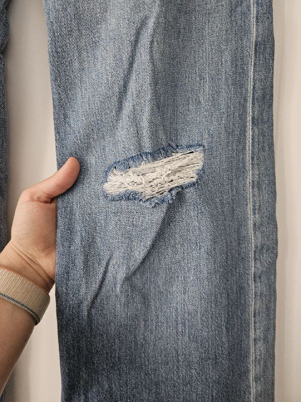 Широкие джинсы H&M, размер 36 4