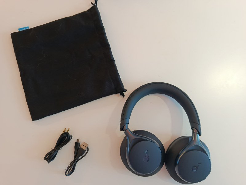 Беспроводные наушники anker Soundcore Space One