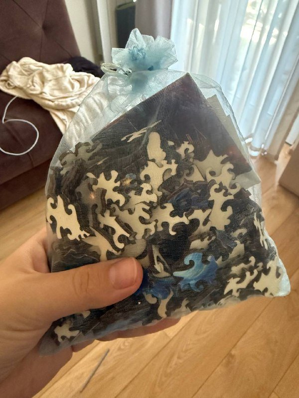 Деревянный пазл 2