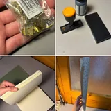 Разные материалы, ткани, фурнитура 3