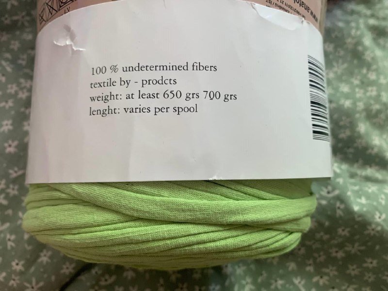 Пряжа трикотажная и хлопковая для вязания и макраме 3