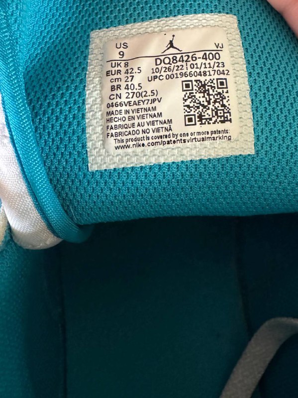 кроссовки Air Jordan 1 Mid 3