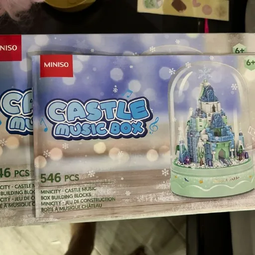 Наборы Lego, набор Miniso