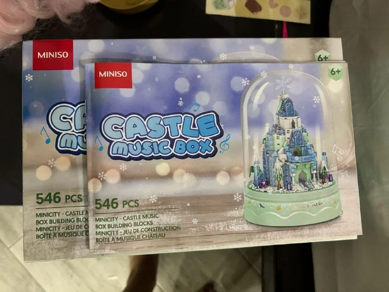 Наборы Lego, набор Miniso