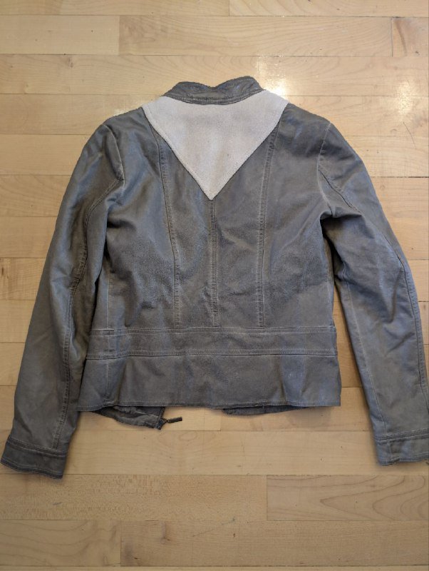 Утепленная кожаная куртка Cache Cache 3