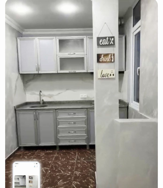 2-комнатная квартира с мебелью, ремонт, балкон 4