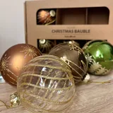 Новогодний набор игрушек и декора 5