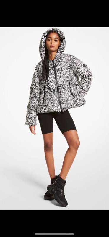 Куртка Michael Kors женская, легкая, теплая