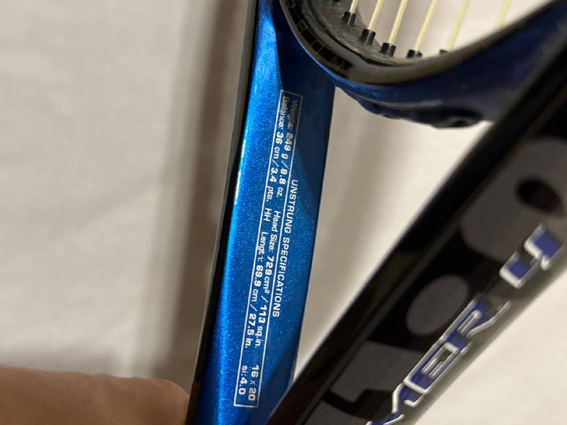 Wilson Hammer 4 теннисная ракетка 2