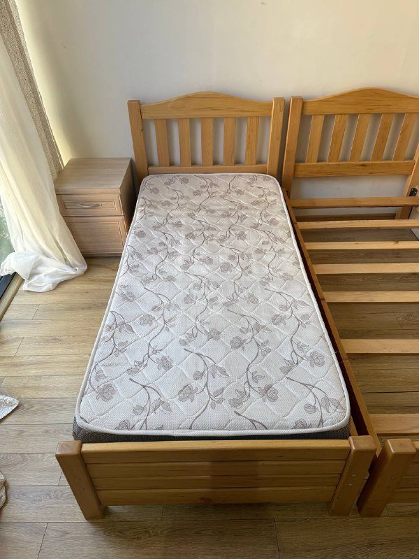 Две односпальные кровати с матрасами 3