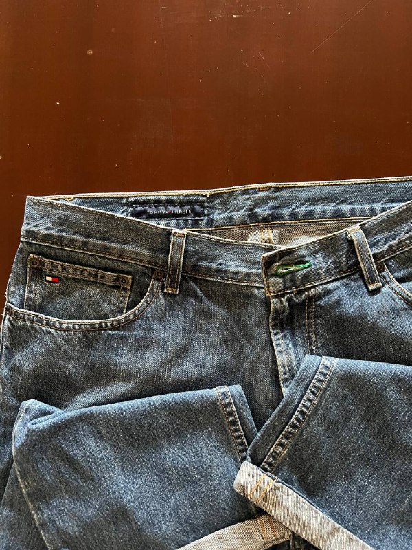 мужские джинсы tommy hilfiger 30/33