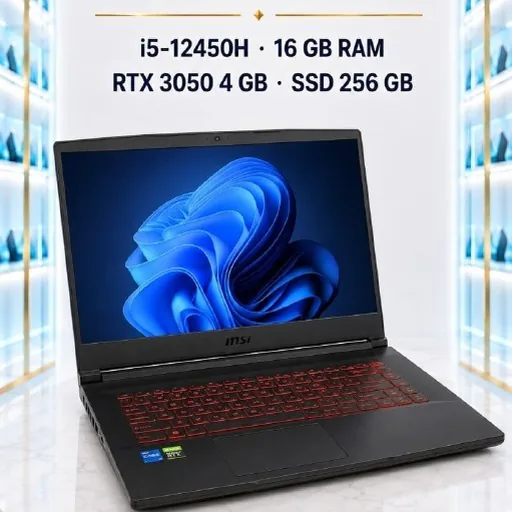 MSI Thin GF63 12UC игровой ноутбук