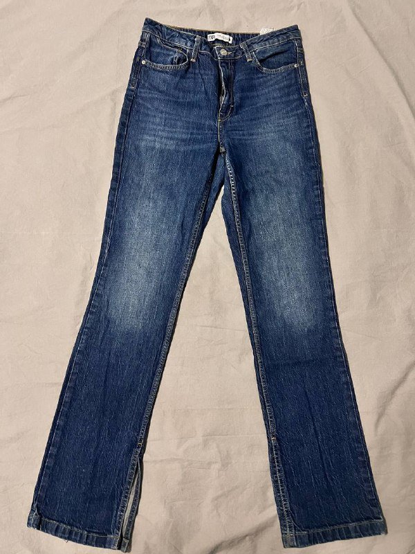 Джинсы клеш Zara