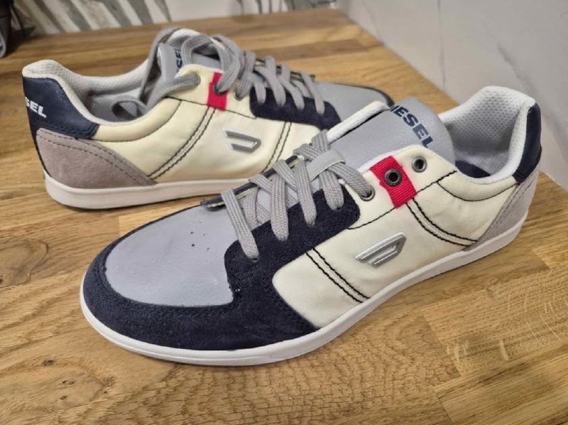 Туфли кожаные diesel, кеды кожаные diesel, кроссовки diesel, nike, converse, джинсовые кеды 8