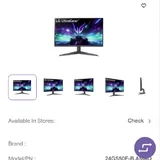 Монитор LG UltraGear 24 GS50F 5