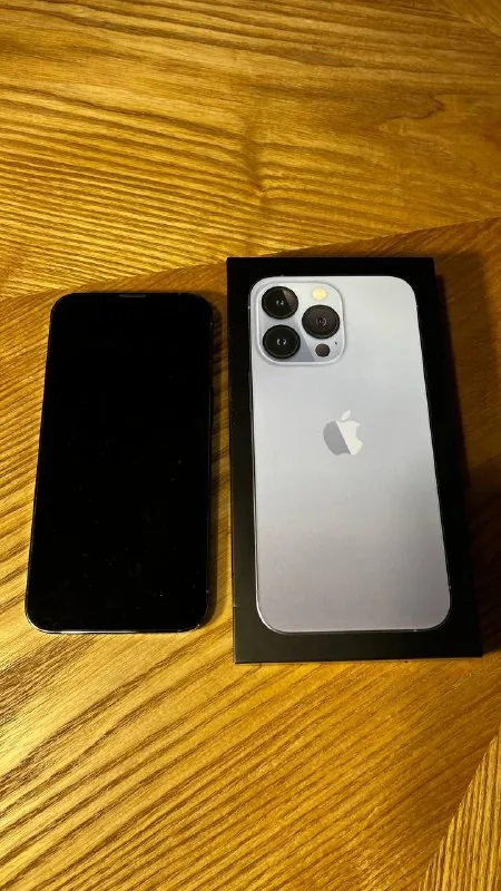 iPhone 13 Pro 256 ГБ Sierra Blue 1