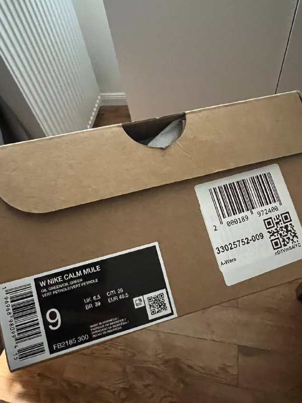 Женские шлепки Nike размер 39 новые 4
