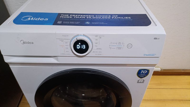 Стиральная машина Midea с сушкой 2