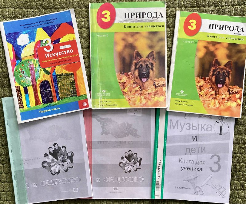 Учебники 3 класс Природа Искусство Общество Музыка