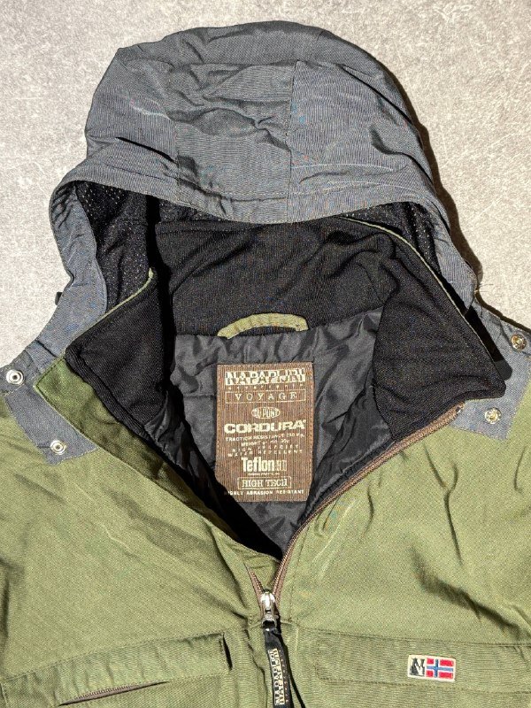 Куртка-анорак Napapijri nylon-cordura размер XL 2