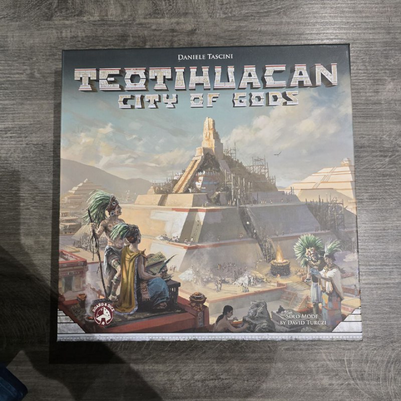 Коллекция настольных игр Barrage, Teotihuacan, Not Alone и др. 7