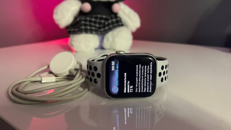 Apple Watch 5s 44mm Nike 3