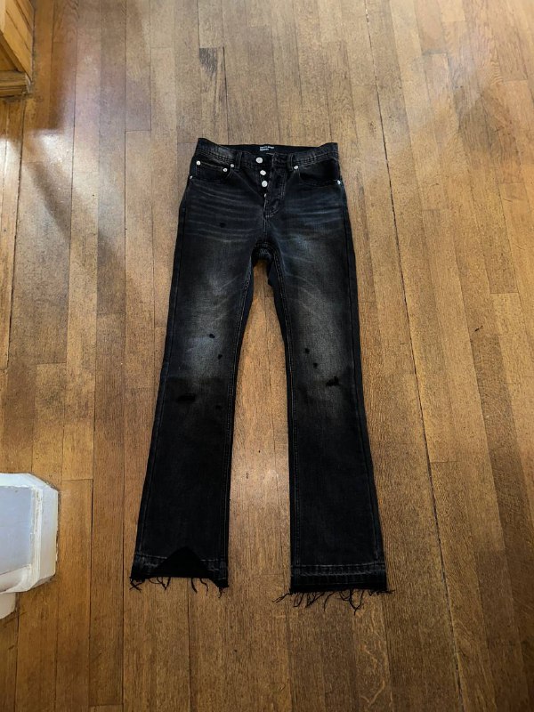 Джинсы enfants riches deprimes A/W 23 мужские черные