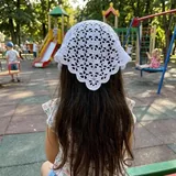 Косынка ручной работы 2