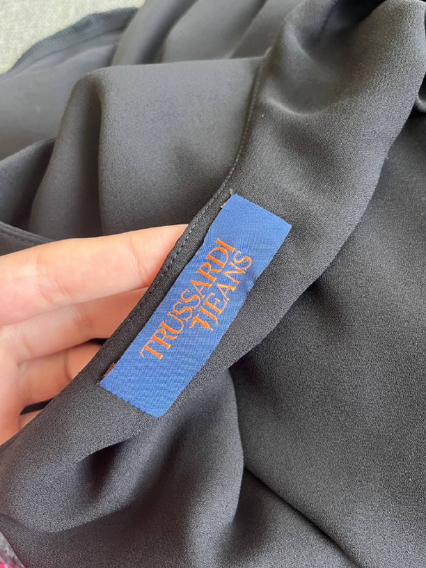 Мини-платье чёрное, Платье Trussardi Jeans 8