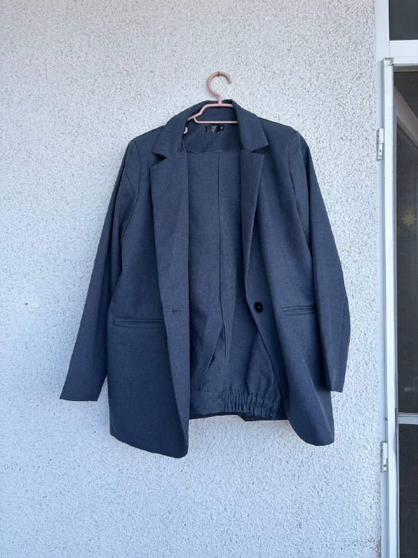 Костюм пиджак и брюки S-M 5