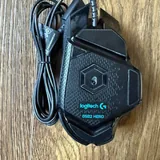 Logitech G502 HERO мышь 3