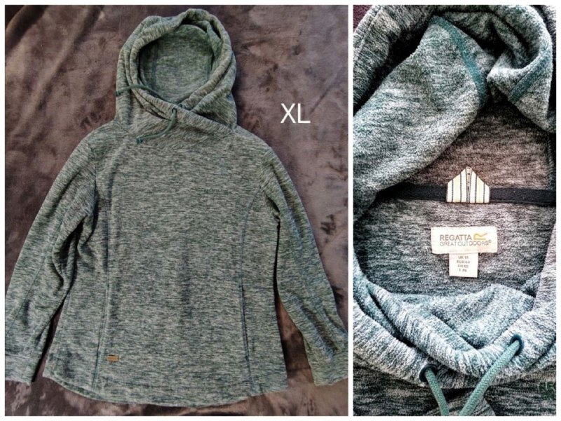 Женское худи XL