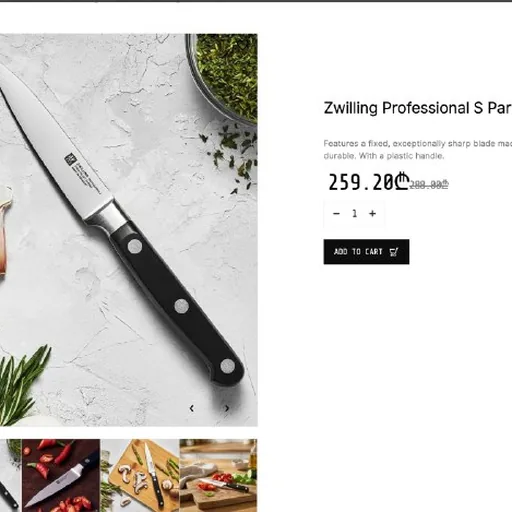 Нож Zwilling