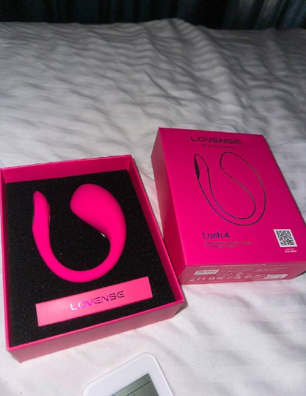 Вибратор Lovense Lush 4 с удалённым доступом новый