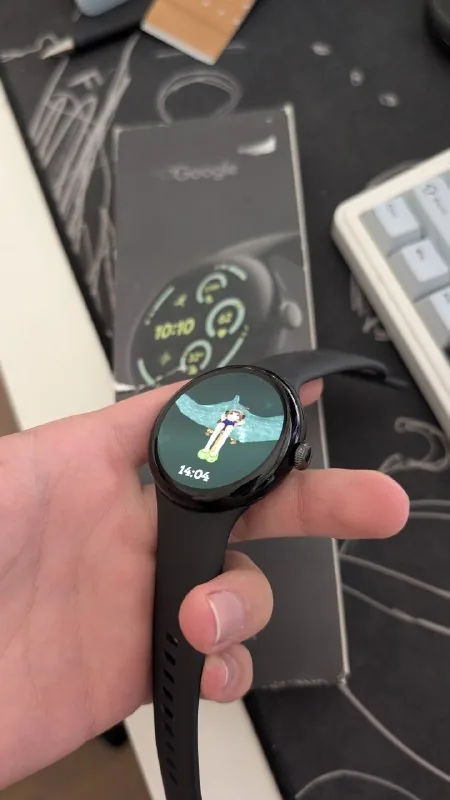 Pixel Watch 3 45mm Wi‑Fi 1