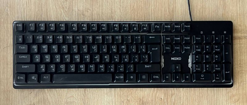 Клавиатура Logitech K1290, Клавиатура Noxo KY-K9140 4