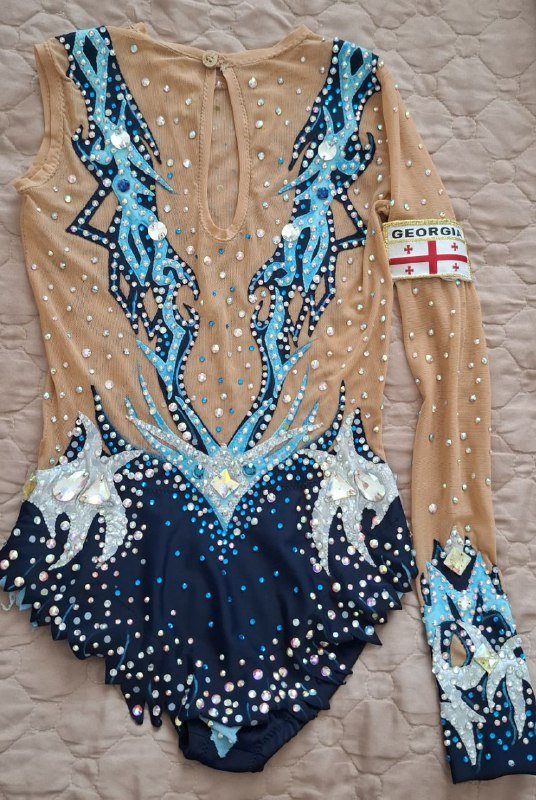 Купальник для художественной гимнастики 134-140 см