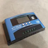 Контроллер солнечного заряда с ЖК-дисплеем и USB 1