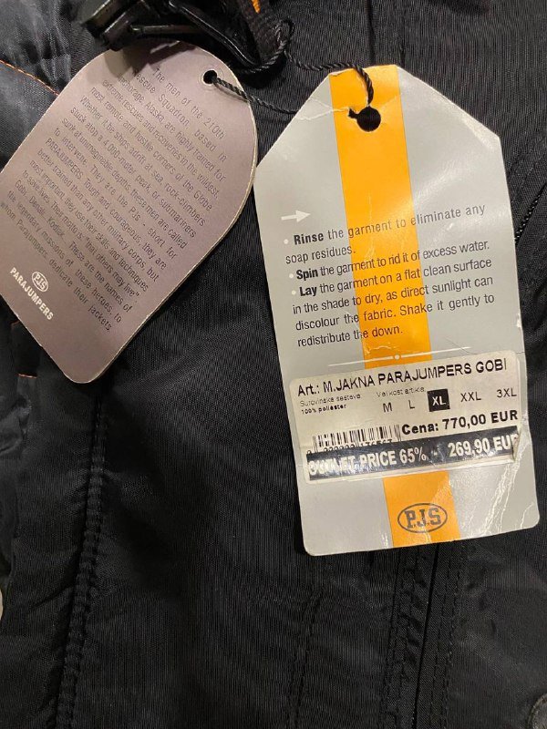 Parajumpers coat XL, Patagonia fleece jacket L 5