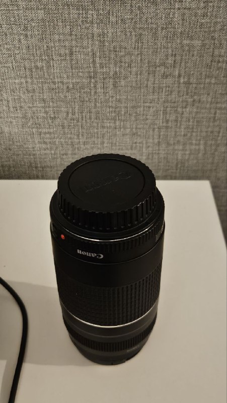 Объектив Canon 75-300mm (ultrasonic) 3