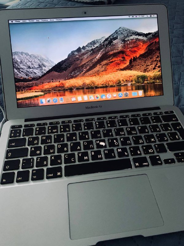 MacBook Air 2011 года 5