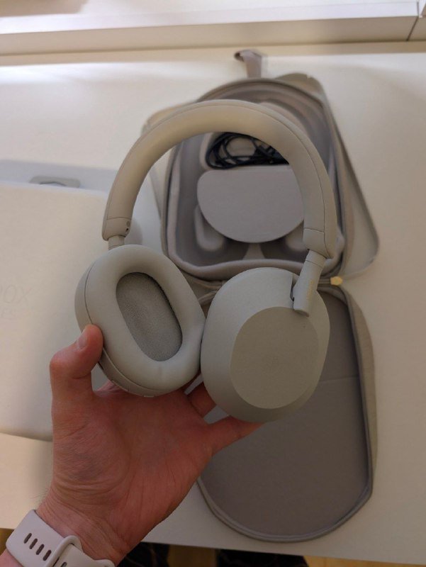 Наушники Sony WH-1000xm5 3