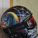 Горнолыжный шлем Ruroc RG1-DX 6