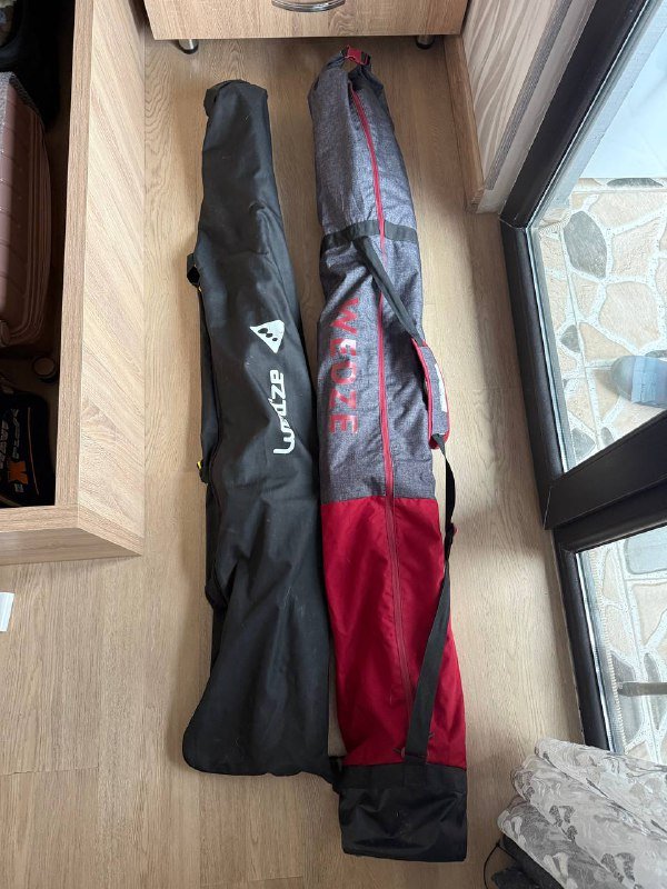 Лыжные чехлы, горнолыжные штаны, носки, перчатки 6