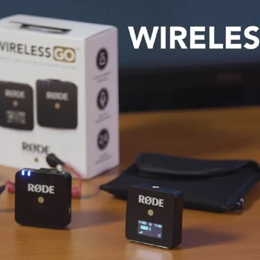 Sony ZV-1F, Rode Wireless GO, Neewer свет, телесуфлёр